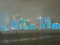 -钱江新城灯光秀