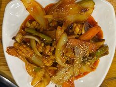 -喇喇排骨火锅·传统韩式脊骨汤(望京西园总店)