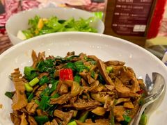 炒清水岩笋干笋叶-临家闽南菜(宝洲路店)