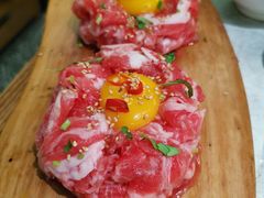 鲜潭捞拌肥牛-鲜潭蒸汽石锅鱼(五道口购物中心店)
