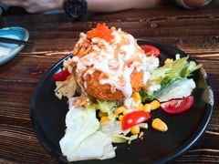 爆浆炸弹土豆球-小川洋风料理(汉街店)