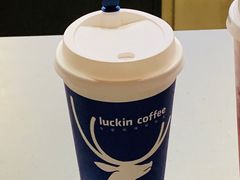 厚乳拿铁-瑞幸咖啡(经四路万达写字楼店)