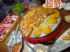 -留香铁板烤肉(解放西路旗舰店)