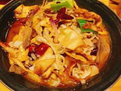 椒香炒牛肚牛舌-十三式重庆江湖菜(金茂览秀城店)