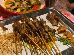 -在老街·淮安大排档·甜麻干煸龙虾·烧烤(河下古镇店)