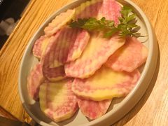 花青素土豆片-煲宫(华润万象城店)