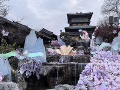 -茅山东方盐湖城景区