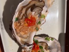 烤湛江生蚝-木屋烧烤(紫荆广场店)