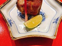 烤金枪鱼下巴-鮨青(恒基名人购物中心店)