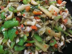 雪菜笋丝炒肉-江南古镇味道·私房菜