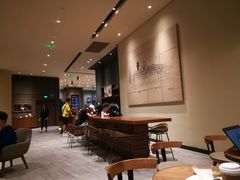大堂-星巴克(北京王府井店)
