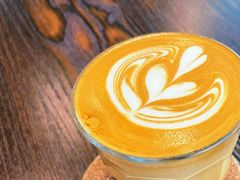 flat&nbsp;white-LIN COFFEE CO(龙珠达店)