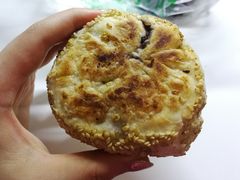 豆馅火烧-老回回饺子馆(海洋馆店)
