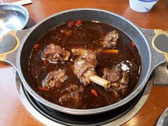 精品羊脖子-亿诣蝎府炸酱面羊蝎子火锅(酷车小镇店)