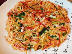 海鲜葱饼-明成宫韩国料理(沃尔玛购物广场店)
