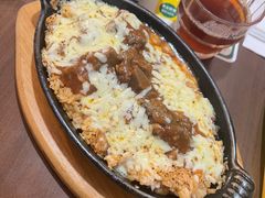 意式牛肉焗饭-豪客来牛排(空港华联店)
