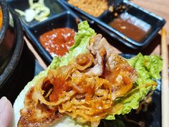 调味猪五花-九田家黑牛烤肉料理(二天地店)