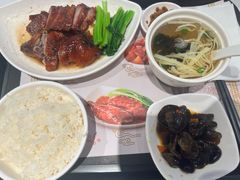 -百事佳烧鸭牛腩(上海虹桥站店)