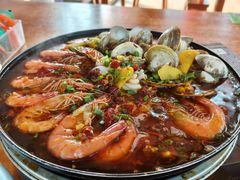 -坛南湾阿强农家乐.海鲜大排档老字号(福州地标美食店)