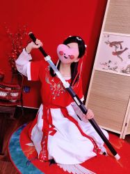 点击看大图 -浮生梦·百里长安汉服体验·化妆造型(永宁门skp店)