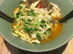 茄汁黑猪酱排面-陳八两面家(滨江天街店)