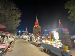 -东南亚风情赶摆街夜市