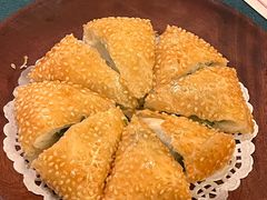 黃金香蔥大餅-誉八仙粤菜(万象天地店)