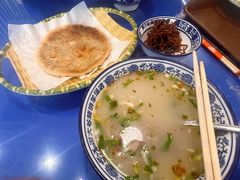 -泥大爷烤饼羊汤店(蓝色康桥店)