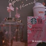 樱花🌸季～星爸爸这一季的杯子太美了吧！冲冲冲～