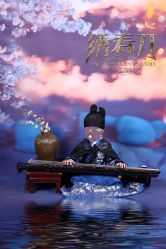 -后宫·古装汉服京剧儿童亲子全家福摄影