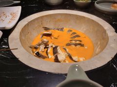 香茅草酸汤-云海肴云南菜·蒸汽石锅鱼(青岛万象城店)