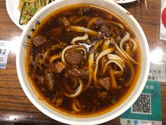 红烧牛肉面-晋宝章大同刀削面(月坛店)