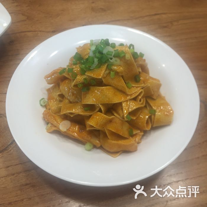 豆皮兒涮牛肚