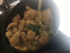 九层塔盐酥鸡-小明同学(三里屯店)