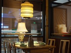 大堂-绿茶餐厅(广州天河城店)