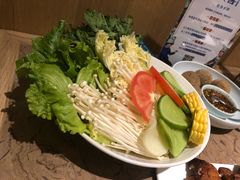 蔬菜拼盘-酸喜·三度酸·贵州味