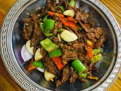 干锅牛肉煲-食光慢宴·安吉土菜馆
