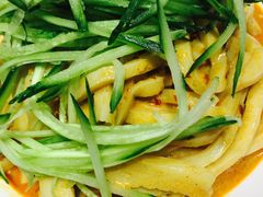 米皮-老兰家传统烧烤炒菜泡馍(小南门店)