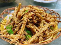 芝麻藕丝-西大酒店