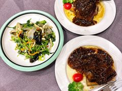 黑椒牛肋骨-金哥私房菜馆(张府园总店)