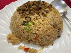 日式照烧素鳗鱼炒饭-佛有缘素食馆·荔湾老字号(陈家祠首店)