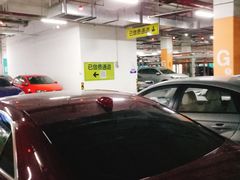 -松江万达广场-停车场