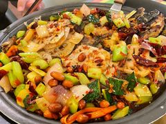 招牌香辣味烤鱼-滋味烤鱼(祥和里店)