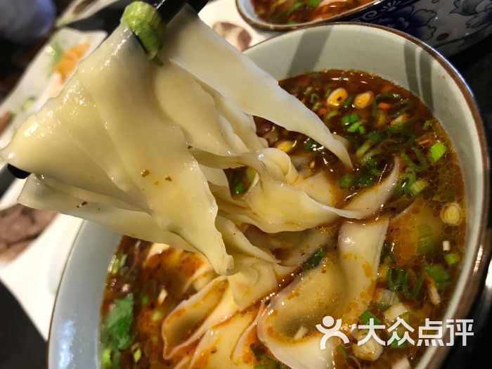 安泊尔兰州新区店羊肉面片图片 - 第5张