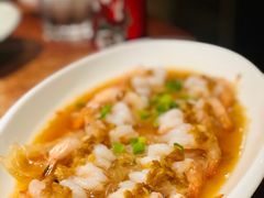 蒜蓉粉丝虾-前海沿·青岛菜(大拇指广场石老人店)