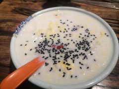 牛奶鸡蛋醪糟-尕羊烤肉餐厅·清真(会宁路店)