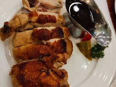 黑椒鸡腿扒-小白桦西餐厅