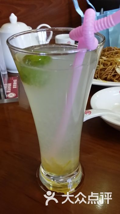 潮洲府の金桔蜂蜜柚子茶