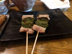 紫苏五花肉-鸟内会居酒屋(得意潮馆店)
