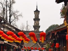 -崇州市街子古镇